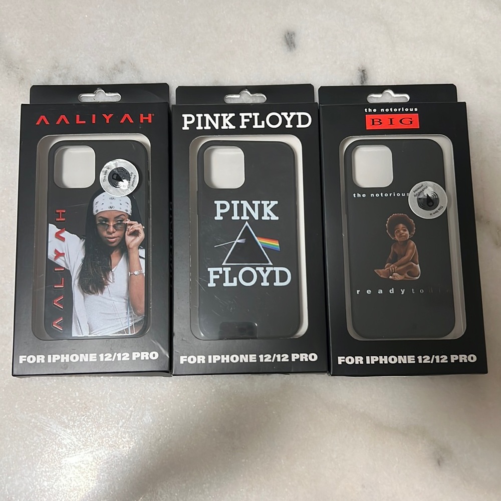 iPhone 12/12pro phone case bundle